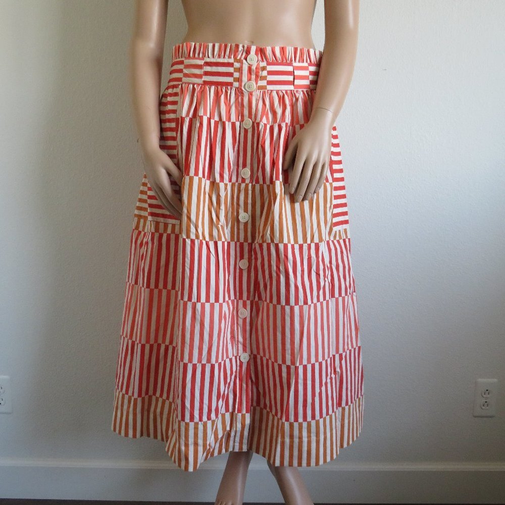 Who What Wear Women's Summer Maxi Skirt With Pockets Plus Size 2X NWT - Picture 2 of 6